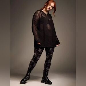 NWOT Torrid Nightfall Full-Length Printed Legging - 2x